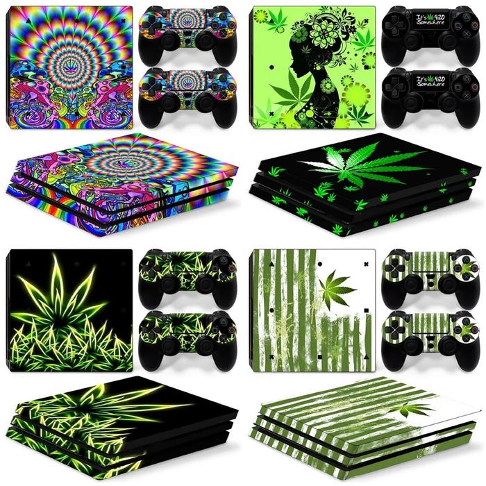 Jual Vinyl Decal Cover Skin Sticker for playstation PS4 Pro