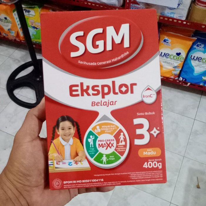 Gambar :: SGM Eksplor 3plus 3-5 tahun 400gr dari ahmadalvian1245 undefined Tokopedia