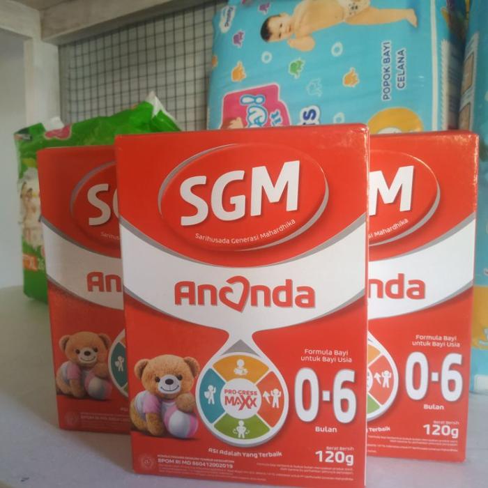Gambar :: SGM ANANDA 0-6 BULAN 120GR dari ahmadalvian1245 undefined Tokopedia