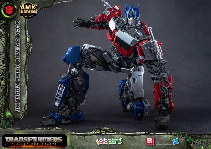 Gambar Yolopark AMK Optimus Prime Transformers Rise the of Beasts Model kit - Fullpay dari toritoys undefined Tokopedia
