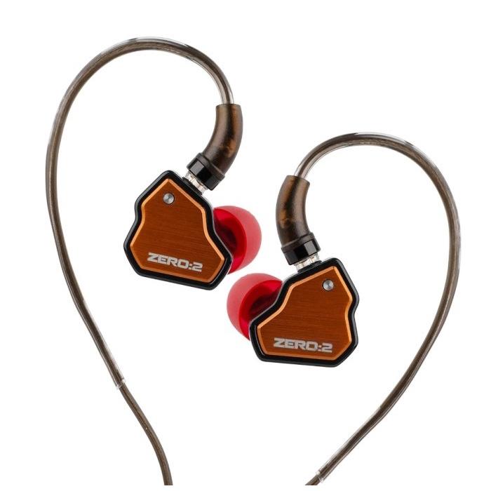 Gambar 7HZ x Crinacle Zero 2 Dynamic Driver In Ear Earphone Enhanced Bass IEM - Orange dari NADDA OFFICIAL STORE Kota Administrasi Jakarta Barat Tokopedia