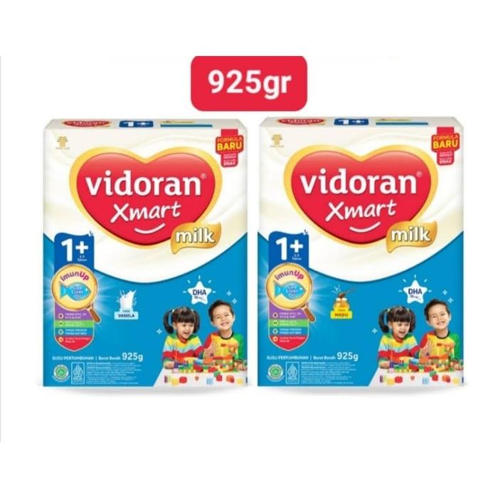 Gambar :: Vidoran xmart 1+ madu vanila 925gr dari ahmadalvian1245 undefined Tokopedia