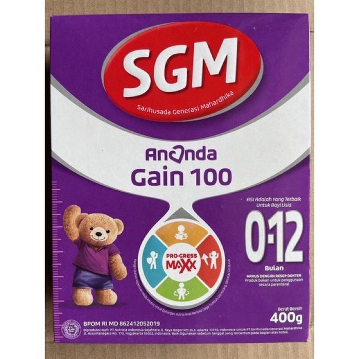 Gambar :: SGM GAIN 100 UNTUK USIA 0-12 BULAN dari ahmadalvian1245 undefined Tokopedia