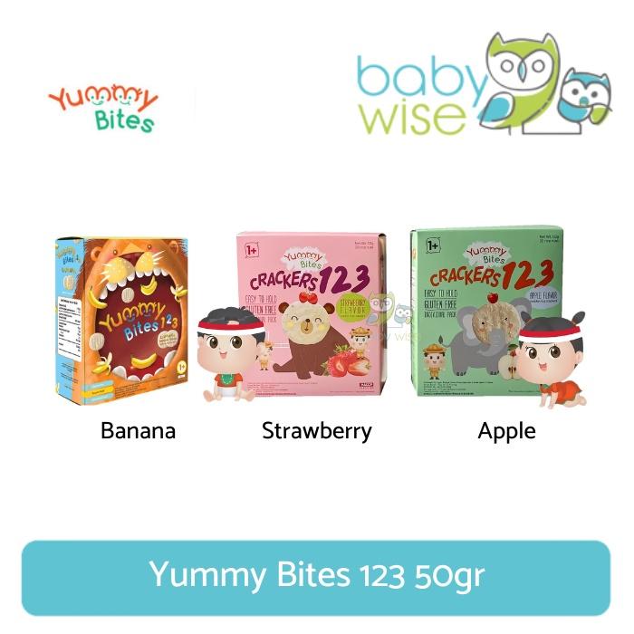 Gambar Yummy Bites 123 50gr dari isydhaa Store undefined Tokopedia