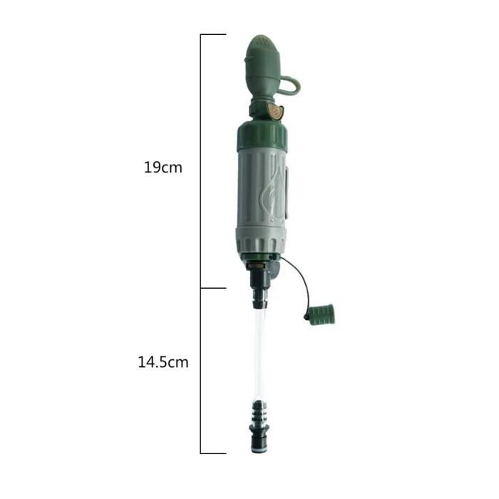 Gambar Portable Filtration Straws Lightweight Direct Drinking Water Filter dari ipstore0123 undefined Tokopedia
