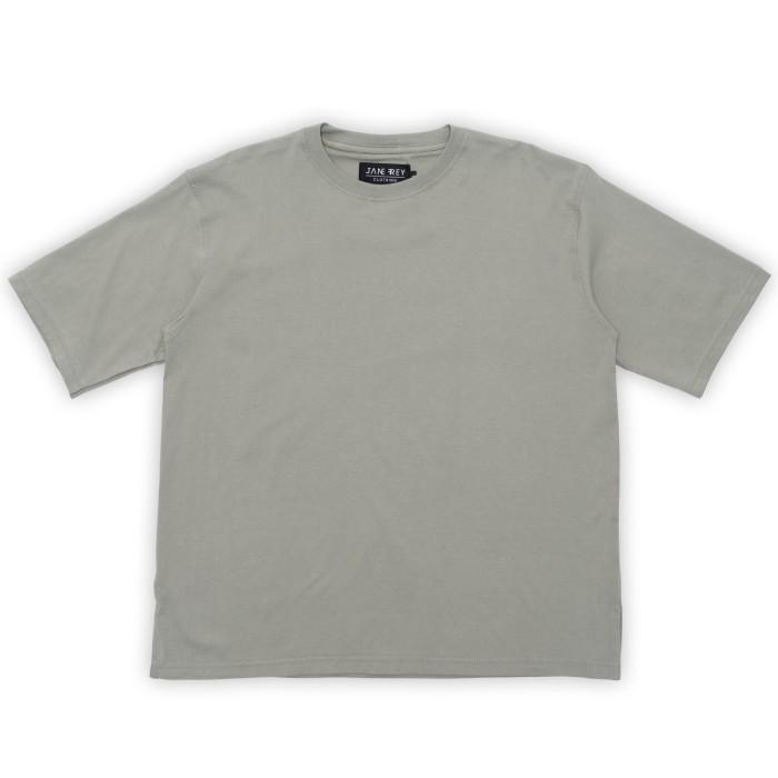 Gambar terlaris LRS Jane Frey Clothing 8172 Tshirt Oversized Pria M-XXL - F Green Sage, XL dari larastore712 undefined Tokopedia