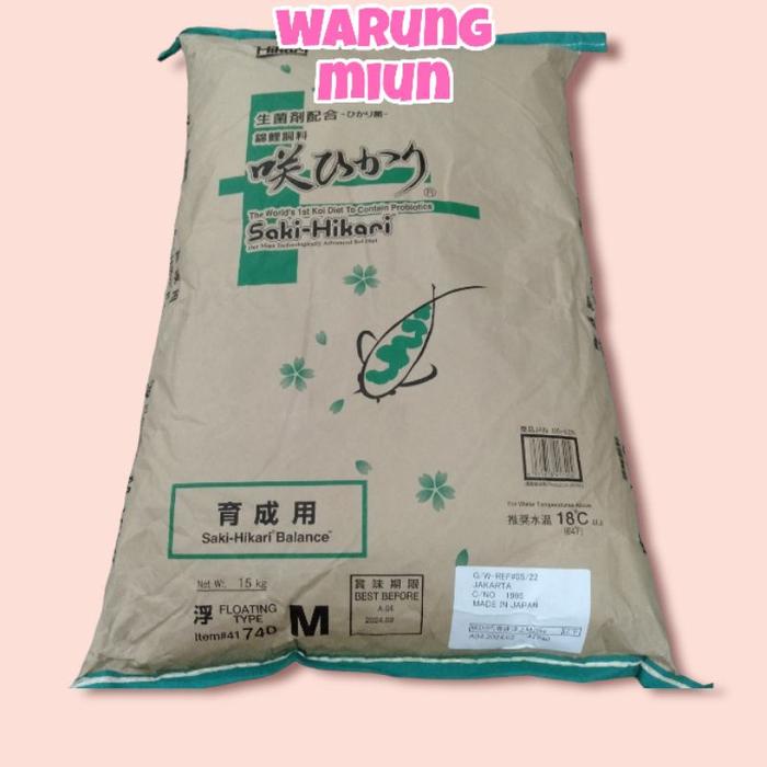 Gambar Saki Hikari Balance Floating Size M 250Gram dari hsbsbs undefined Tokopedia