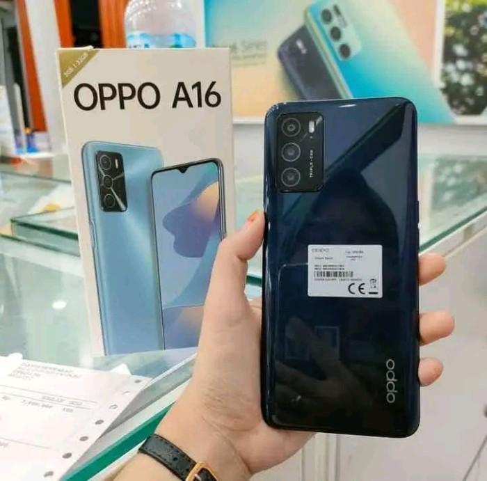 Gambar Oppo A16 Ram 4/64 nominus masih mulus fullshet second rasa baru - gold, 3 dari elrizkycell undefined Tokopedia