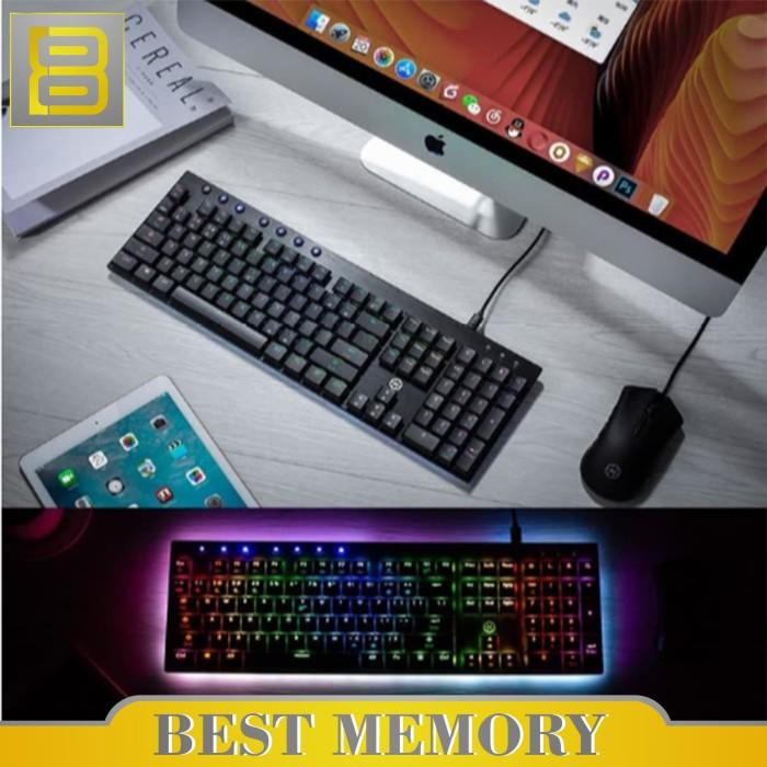 Gambar Hexgears GK70 Venture Low Profile Bluetooth Mechanical Keyboard - Brown Switch dari yessicas shop undefined Tokopedia