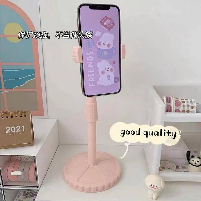 Gambar new Desktop Mobile Phone Stand Live Selfie Multi-function Lazy Stand dari jiham shoop undefined Tokopedia