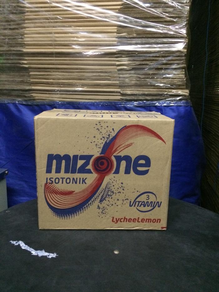 Gambar Kardus Bekas Mizone ( 2Gr ). 26 Cm X 2 Cm X 23 Cm. dari Hita Re Store undefined Tokopedia