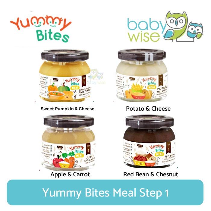 Gambar Yummy Bites Meal Step 1 dari isydhaa Store undefined Tokopedia