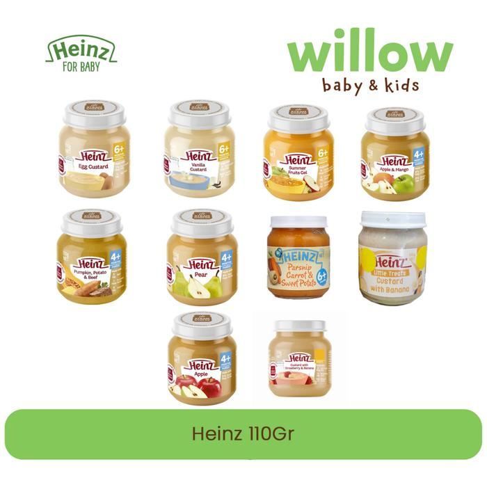 Jual Bubur Anak Bayi Heinz Baby Food Jar 110 gr Kota Denpasar