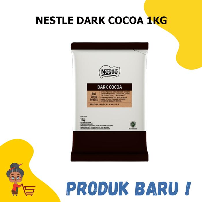 Gambar NESTLE DARK COCOA 1KG / NESTLE DARK COCOA / NESTLE /  DARK COCOA dari AmandaAnggunia undefined Tokopedia