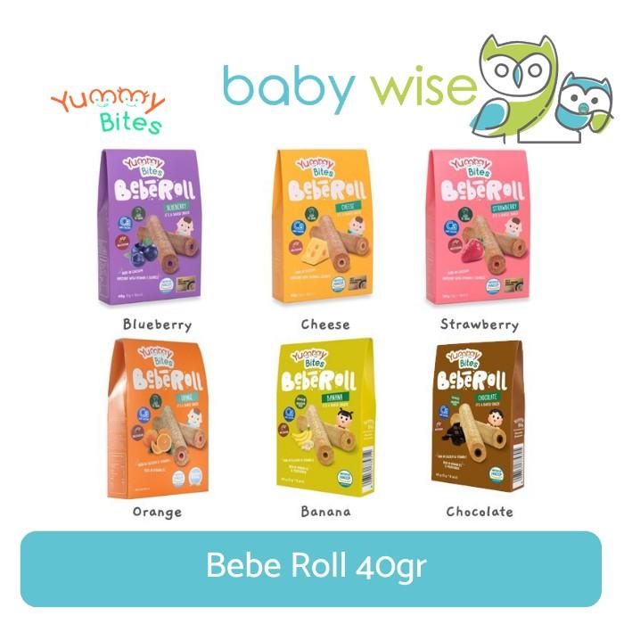 Gambar Yummy Bites Bebe Roll 40gr dari ERIKSTORE 87 undefined Tokopedia