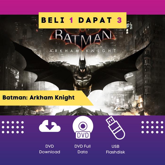 Gambar terlaris GDS Batman: Arkham Knight | Game PC new all - DVD-DL 50GB dari Goodbles71 undefined Tokopedia