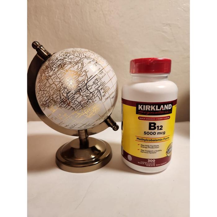 Gambar Kirkland Signature Quick Dissolve B-12 5000 mcg., 300 Tablets, Benefit dari WILLA_official undefined Tokopedia