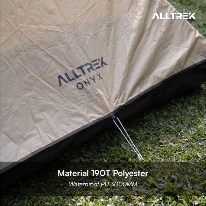 Gambar terbagus alltrek tenda camping onyx glamping outdoor double layer 4 dari iyangrosirr undefined Tokopedia