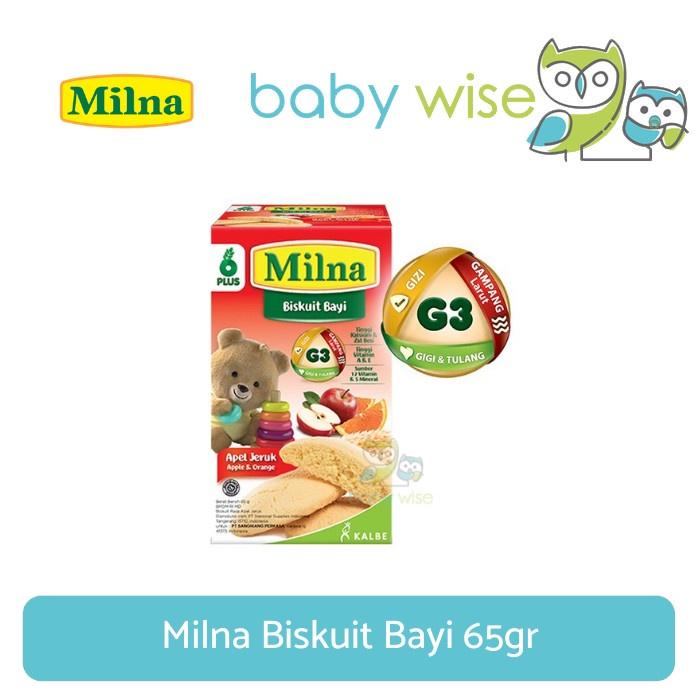 Gambar Milna Biskuit Bayi 65gr dari ERIKSTORE 87 undefined Tokopedia