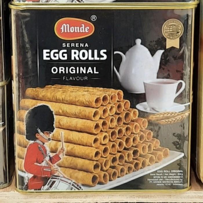 Gambar MONDE SERENA EGG ROLL 600GR dari VISCHOEZ MART undefined Tokopedia