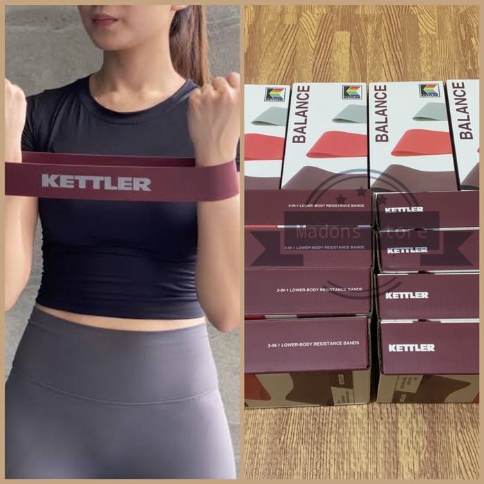 Jual Resistance Band Kettler in Theraband Kettler Kota