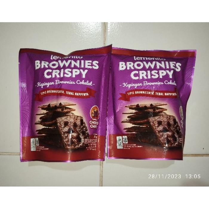 Gambar Lemonilo Brownies crispy chocochips dari AG.ShopBanjarmasin undefined Tokopedia