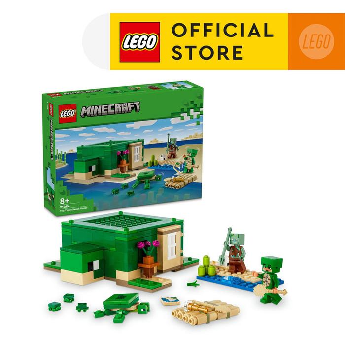 Beach House Legos For Ages 12 And Up Promo LEGO Minecraft 21254