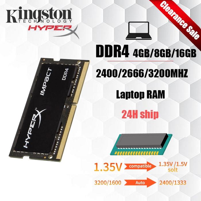 Ddr4 4gb Kingston Ddr4 8gb 2400mhz Kingston 8gb Hyperx Ddr4 2400