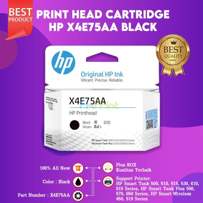 Gambar Print Head Cartridge HP Color Black Printer Smart Tank 210 520 580 515 - Black X4E75AA  dari FixPrint Indonesia undefined Tokopedia