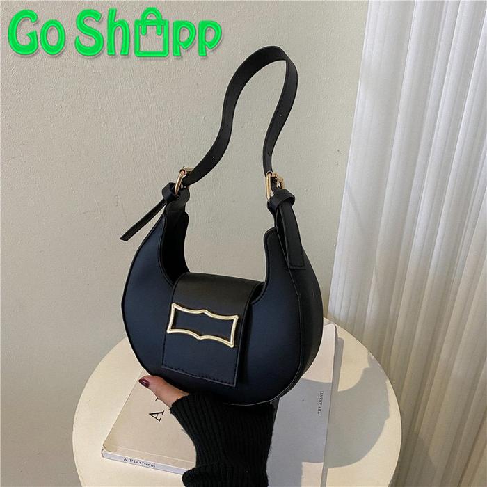 Gambar Tas Selempang Bahu Viral Pesta Wanita Import Fashion Korea Style SL88 - SL88-HITAM dari GO SHOPP undefined Tokopedia
