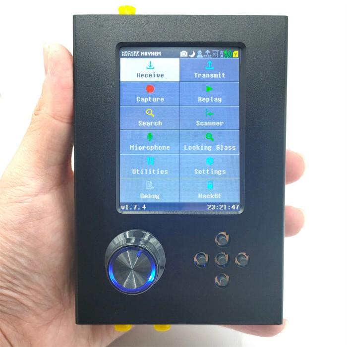 Gambar [best] hackrf one portapack h2 1mhz to 6ghz sdr software defined dari GROSIR BRANDING undefined Tokopedia