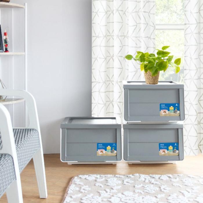 Gambar Paket 3pcs OSS/Olymplast Storage Solutions/Box Penyimpanan Serbaguna dari Eexpetasiashopp undefined Tokopedia