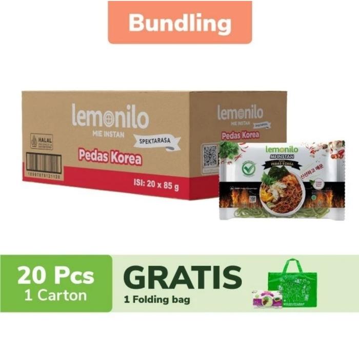 Gambar Lemonilo Mie Goreng & Kh Per Karton dari woodtoko undefined Tokopedia
