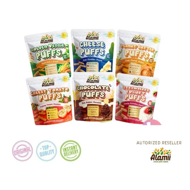 Gambar Produk Alamii Puffs, snack sehat untuk anak Snack MPASI / Snack Bayi / dari oiuteip undefined Tokopedia
