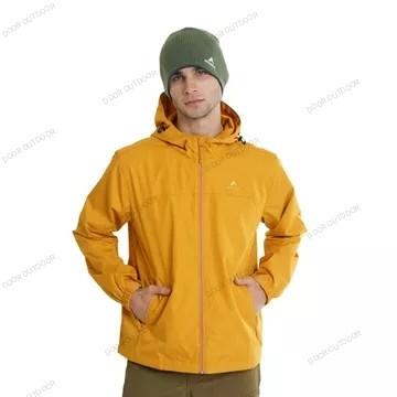 Gambar JACKET EIGER STRENUOUS WINDPROOF - Kuning - Kuning dari Tokozaff undefined Tokopedia
