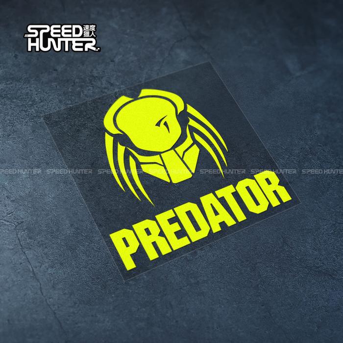 Jual ALIEN MOVIE ARNOLD Predator head Car Stickers Decals Vinyl