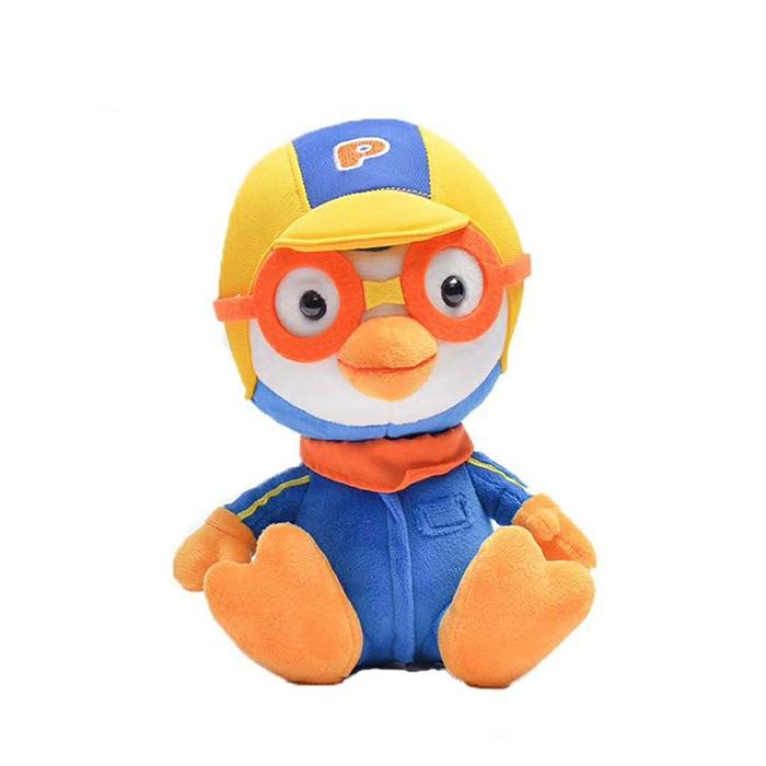 Gambar Mainan Boneka  Pororo Petty Eddy Crong Loopy Poby Plush Toy Doll 25cm - Pinguin Pororo dari Boneka alisha undefined Tokopedia