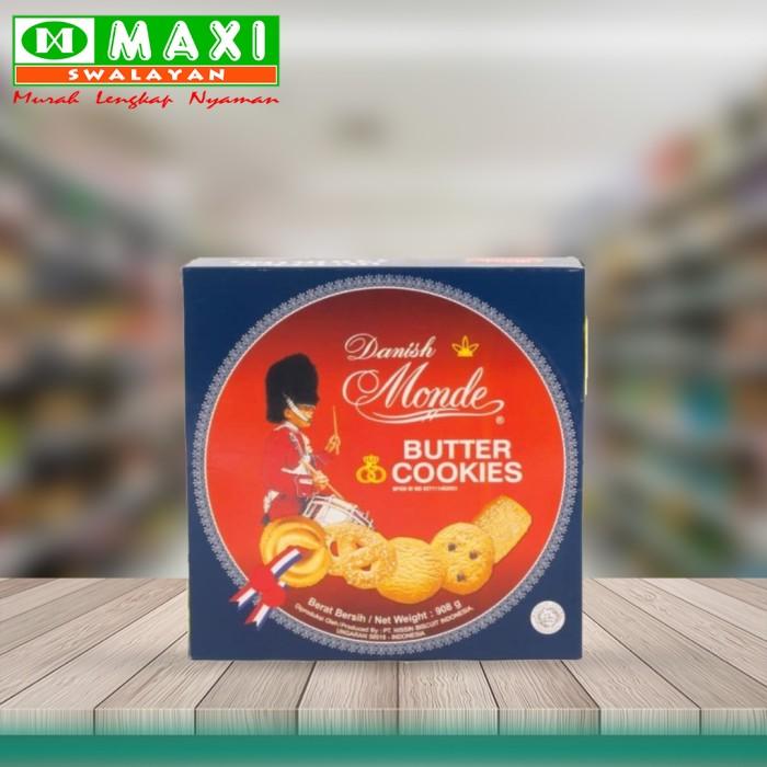 Gambar Monde Biskuit Butter Cookies 908gr dari VISCHOEZ MART undefined Tokopedia