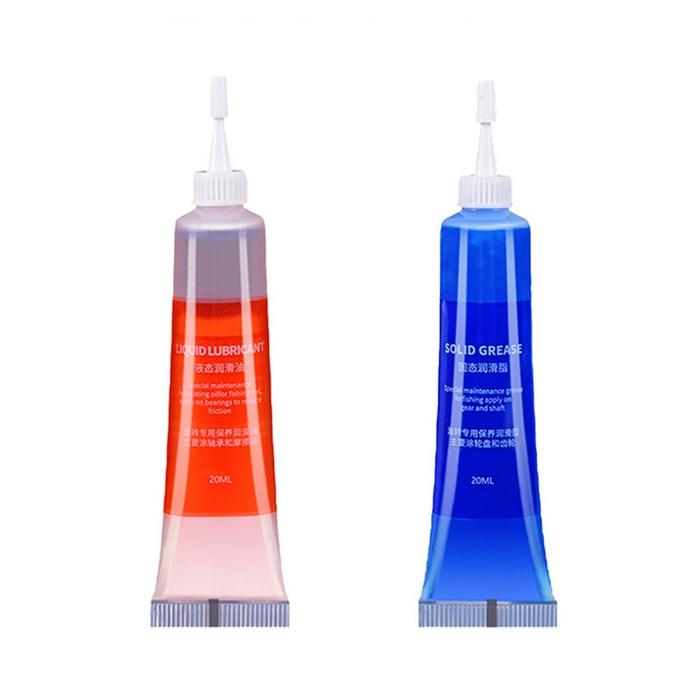 Gambar Pelumas Reel Pancing Oil Grease Maintenance Fishing Reel Minyak - Set dari IDT4 undefined Tokopedia