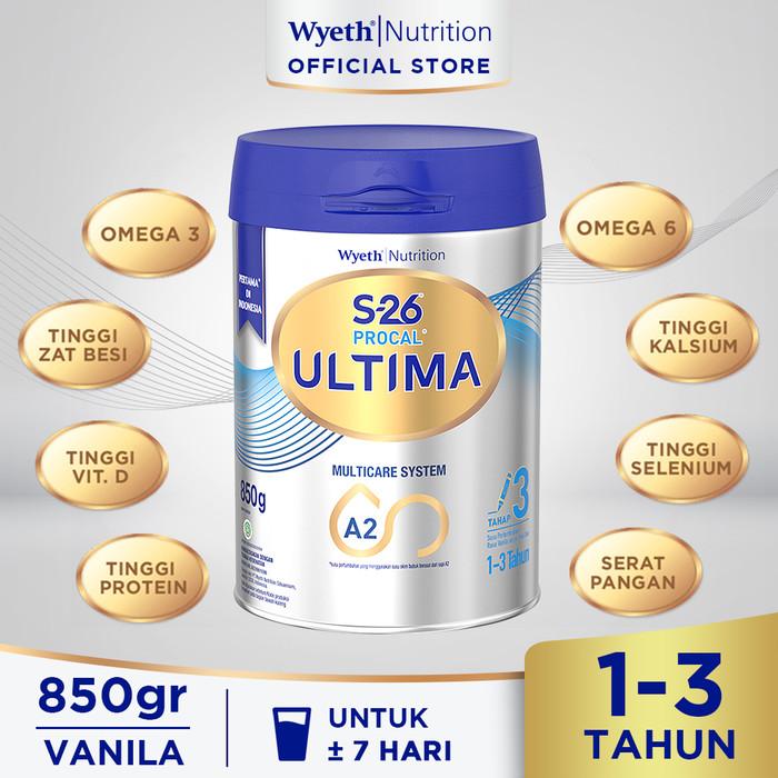 Gambar promo murah S-26 PROCAL 3 ULTIMA MULTICARE SYSTEM Susu Formula 1-3Thn dari Babystore id undefined Tokopedia