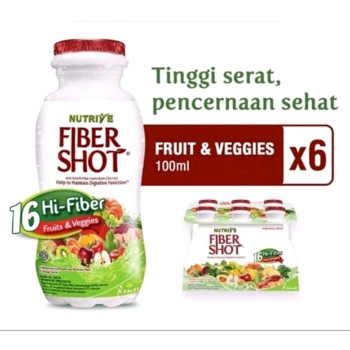 Gambar ENAK!! Nutrive benecol 6 x 100ml - FIBER SHOOT dari Zaynaya undefined Tokopedia