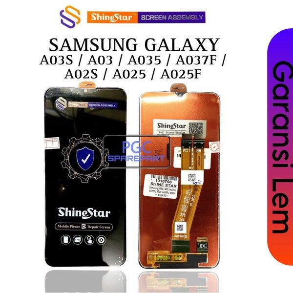 Gambar ORIGINAL SHINESTAR - LCD Touchscreen Samsung Galaxy A03 / A035 / A03S dari Syaqlashop undefined Tokopedia
