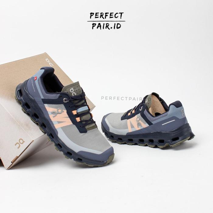 Gambar On Running Cloudvista Midnight Olive 100% Original BNIB - 42 dari PERFECTPAIR undefined Tokopedia
