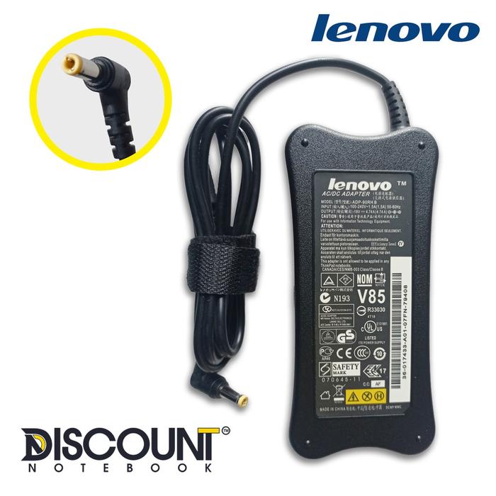 Gambar ADAPTOR | ADAPTER CHARGER LAPTOP LENOVO "STD BONE" 19V 4.74A dari Discount Notebook Jakarta Store undefined Tokopedia