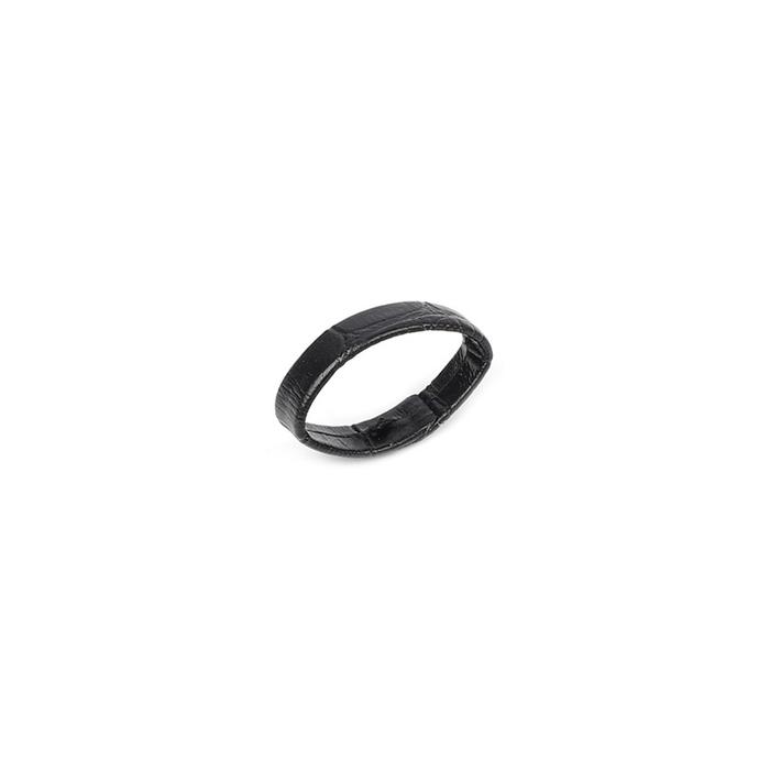 Gambar Ring Loop Jam Tangan Kulit Ikatan Tali Strap Jam Tangan 20 22 24 mm - Black-1Pc, 20mm dari IDT4 undefined Tokopedia