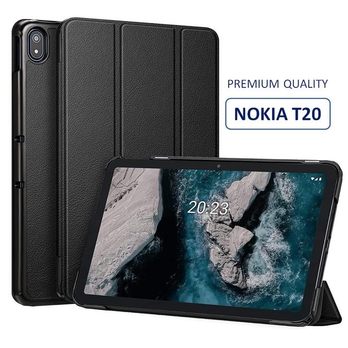 Gambar FLIP CASE NOKIA T20 TAB CASING COVER SARUNG TABLET GOOD QUALITY - Flipcase dari CASE CLARISA undefined Tokopedia