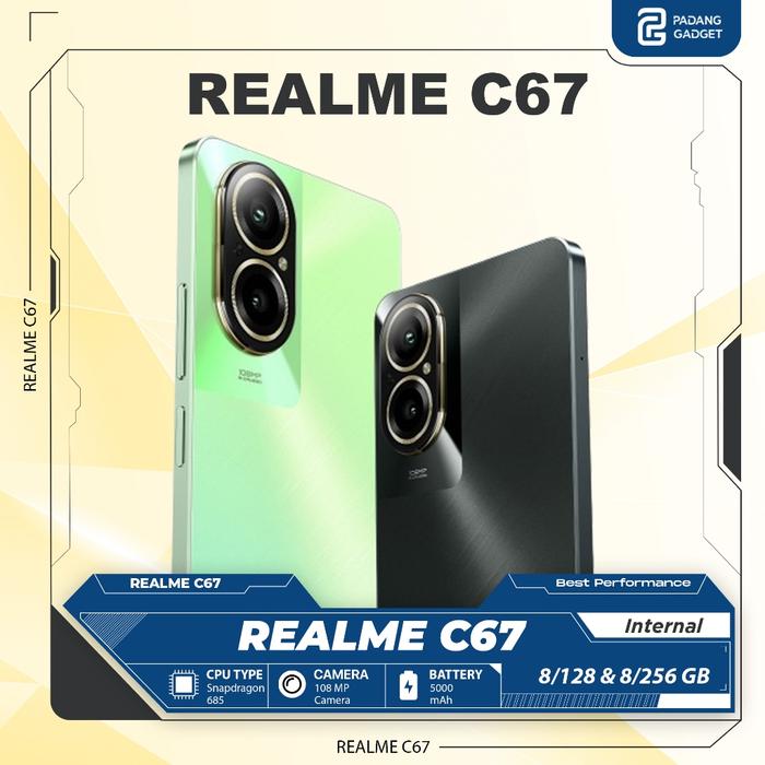スマートフォン本体 Realme C67 8/256Gb NFC Realme C67 DUAL SIM 256GB ROM + 8GB RAM (GSM ONLY | NO CDMA