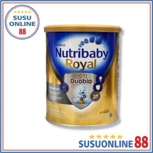 Gambar NUTRIBABY PREMATURE 400 GRAM SUSU NUTRICIA dari susuonline88 undefined Tokopedia
