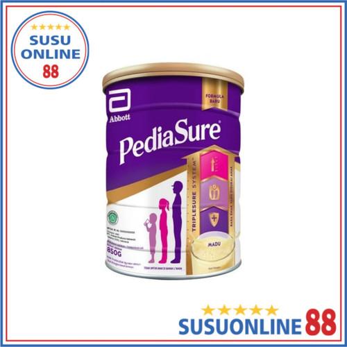 Gambar PEDIASURE TRIPLESURE MADU 850 GRAM SUSU ABBOTT dari susuonline88 undefined Tokopedia