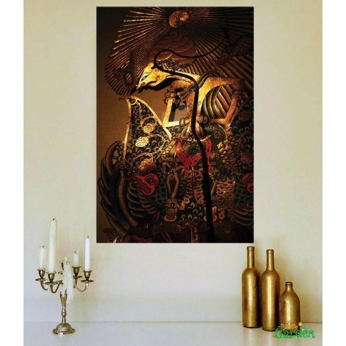 Gambar Dekorasi rumah Poster gambar wayang, bingkai foto kayu mdf ukuran A3 - 28 dari Rahardjoe Design undefined Tokopedia